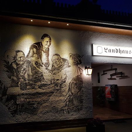 Landhaus Dargelin Hotel Behrenhoff Luaran gambar