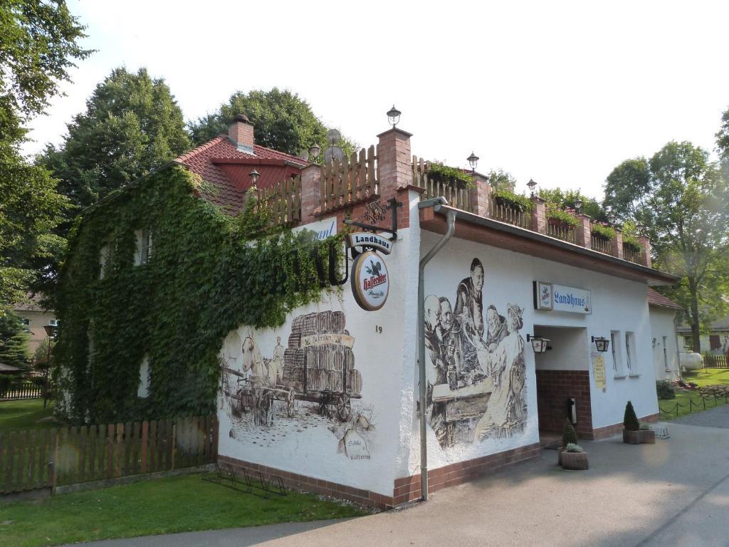 Landhaus Dargelin Hotel Behrenhoff Luaran gambar