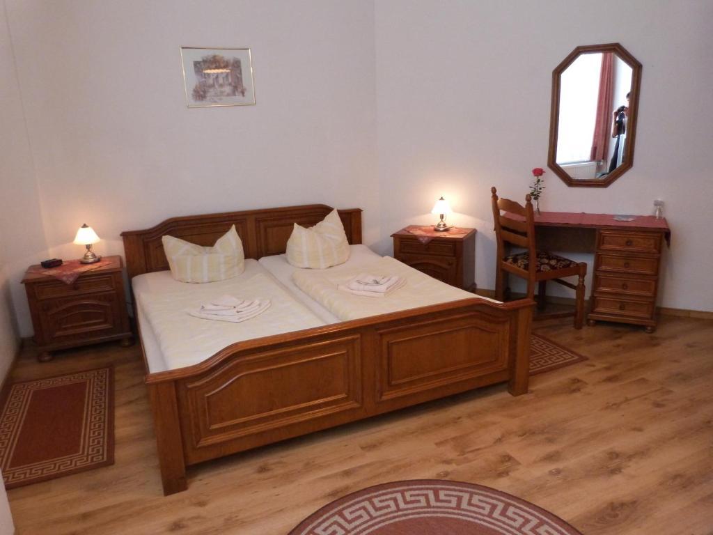 Landhaus Dargelin Hotel Behrenhoff Bilik gambar