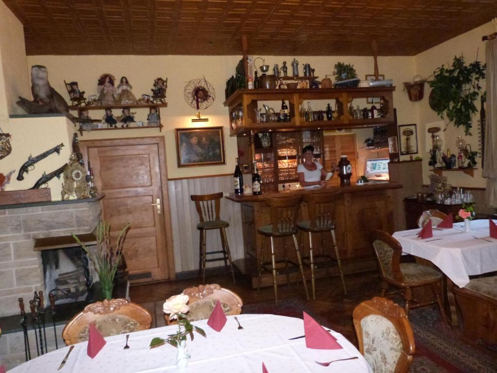 Landhaus Dargelin Hotel Behrenhoff Luaran gambar