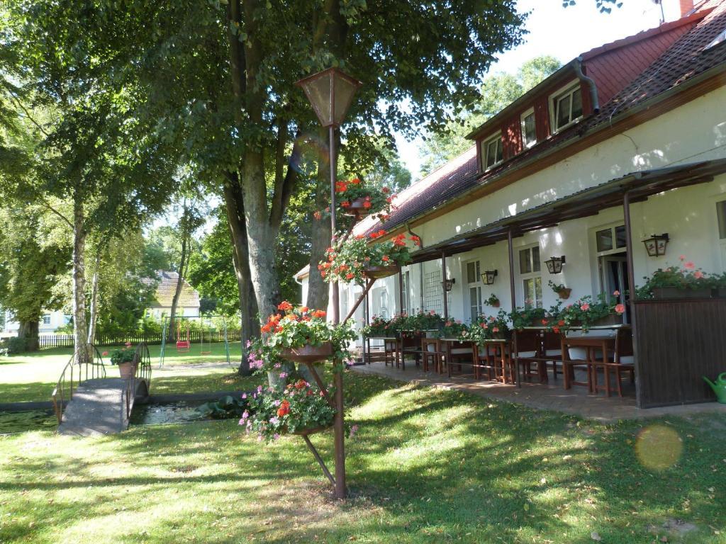 Landhaus Dargelin Hotel Behrenhoff Luaran gambar