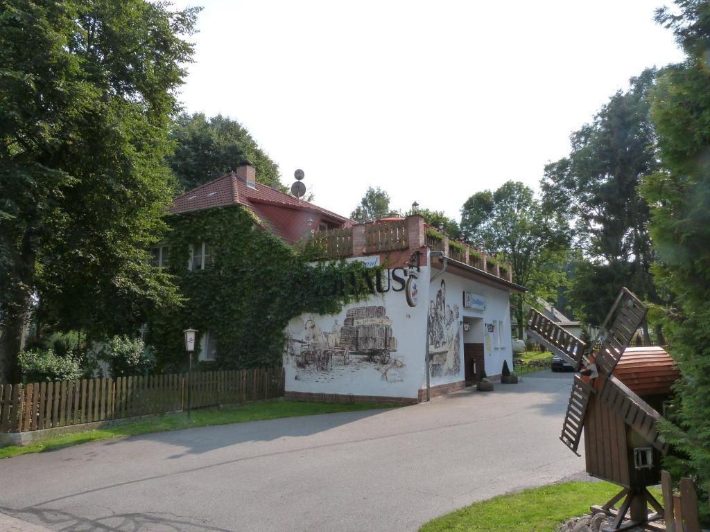 Landhaus Dargelin Hotel Behrenhoff Luaran gambar