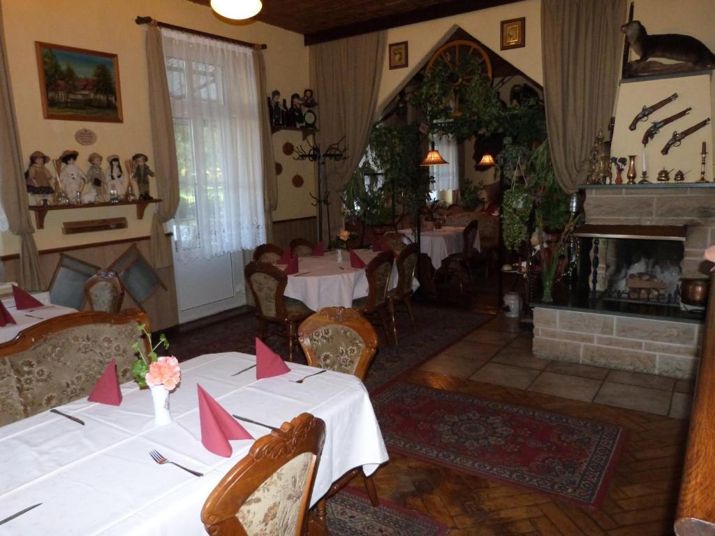 Landhaus Dargelin Hotel Behrenhoff Luaran gambar
