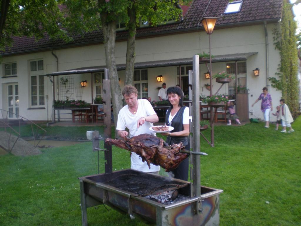 Landhaus Dargelin Hotel Behrenhoff Luaran gambar