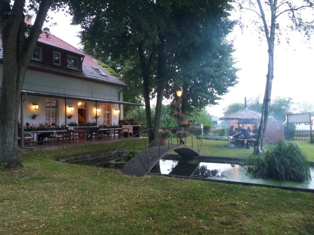 Landhaus Dargelin Hotel Behrenhoff Luaran gambar