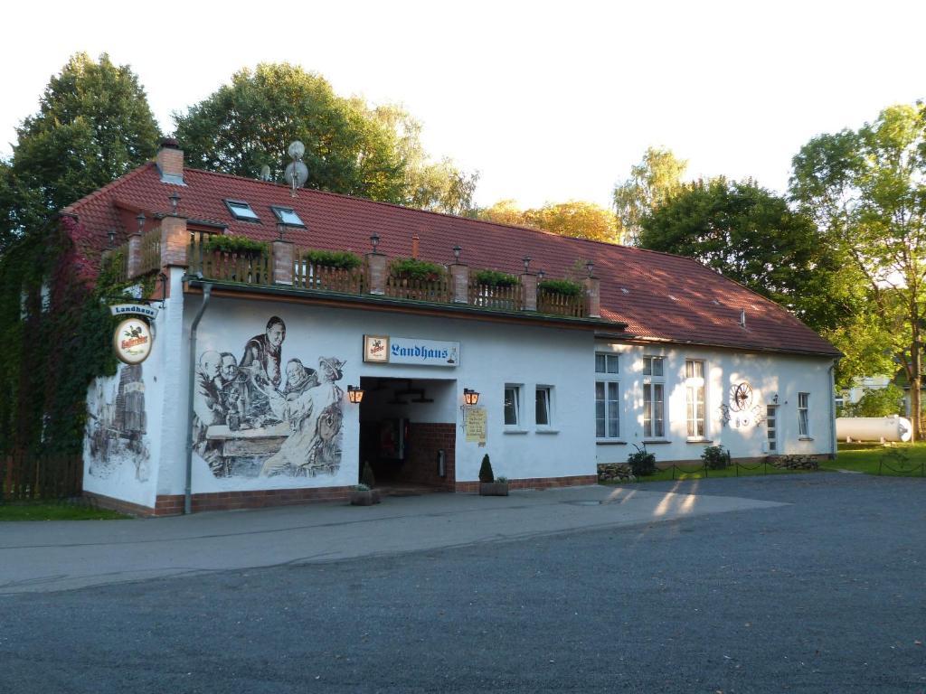 Landhaus Dargelin Hotel Behrenhoff Luaran gambar