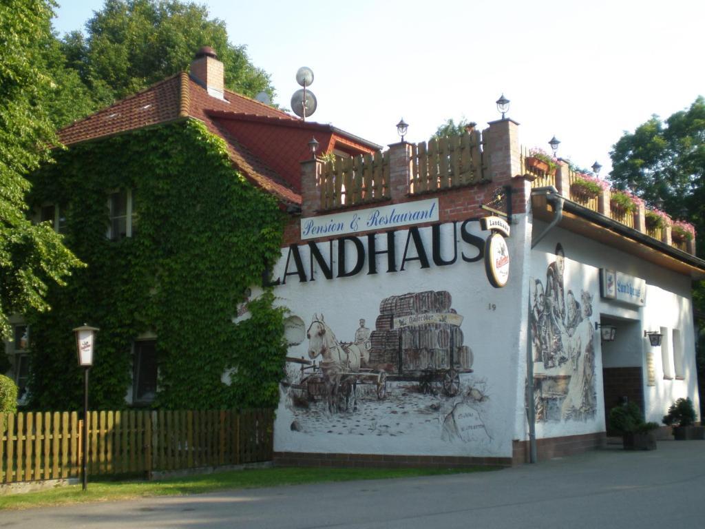 Landhaus Dargelin Hotel Behrenhoff Luaran gambar