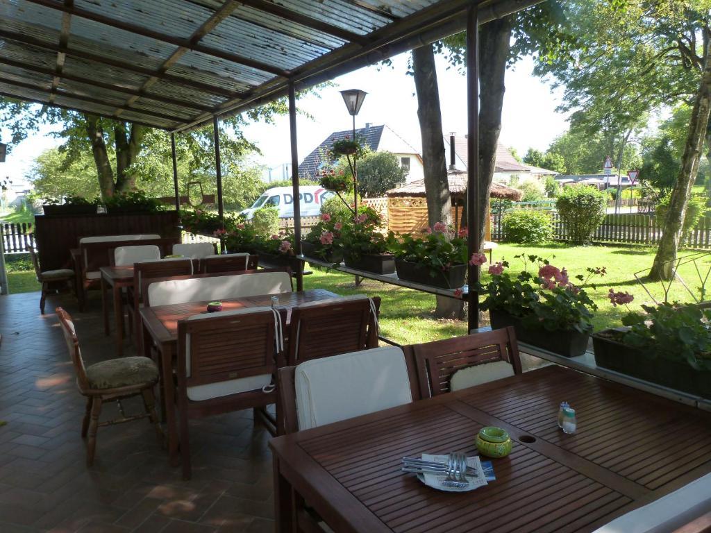 Landhaus Dargelin Hotel Behrenhoff Luaran gambar