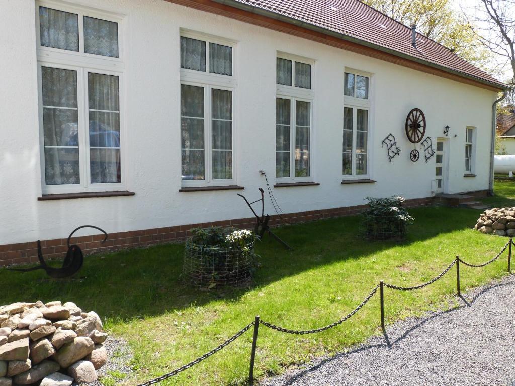 Landhaus Dargelin Hotel Behrenhoff Luaran gambar