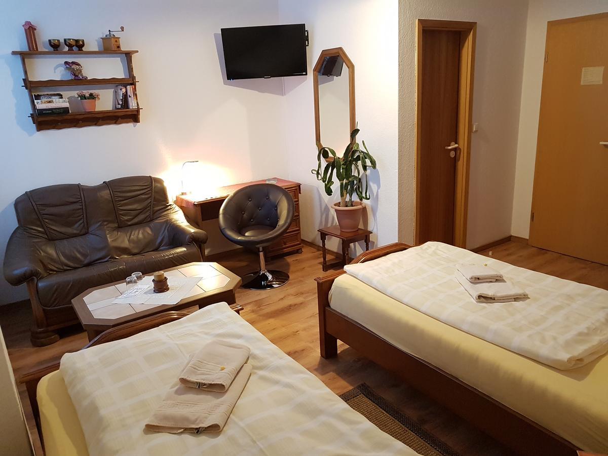 Landhaus Dargelin Hotel Behrenhoff Luaran gambar