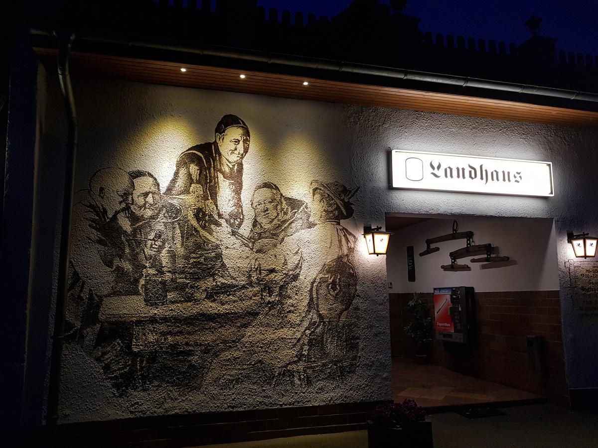Landhaus Dargelin Hotel Behrenhoff Luaran gambar
